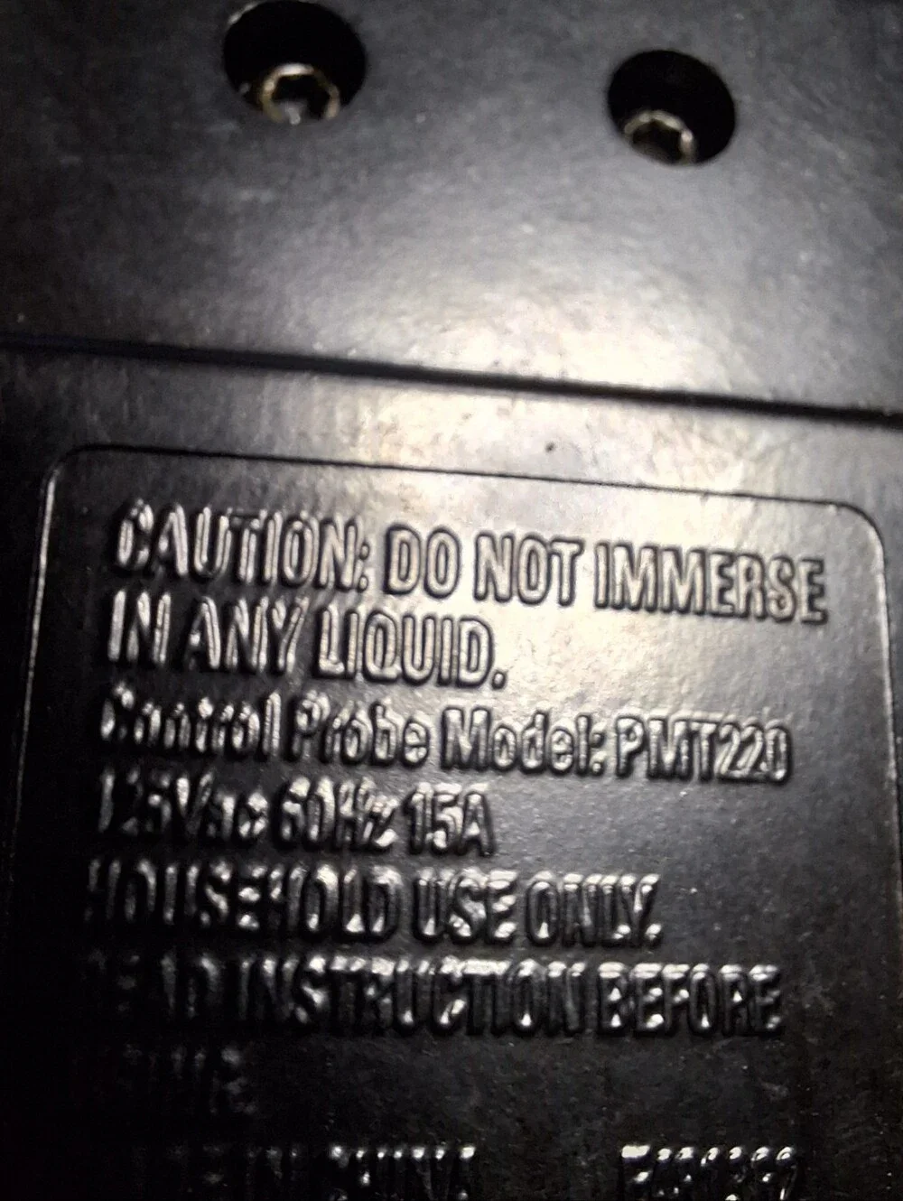 Farberware Electric Skillet Temperature Dial~Control Probe~Model PMT220~Replace